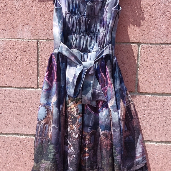 Diamond Honey (Ero Lolita Dress Dragon and Knight Gothic Lolita JSK Dress - Picture 6 of 9